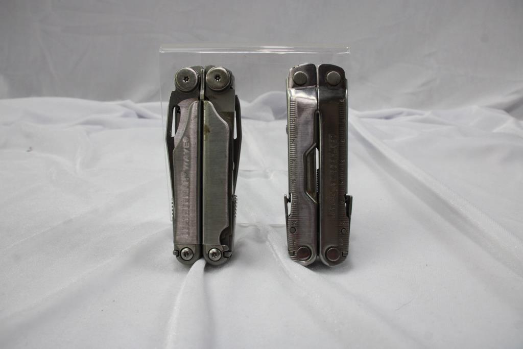 Leatherman Wave Knives 2 Pieces Property Room