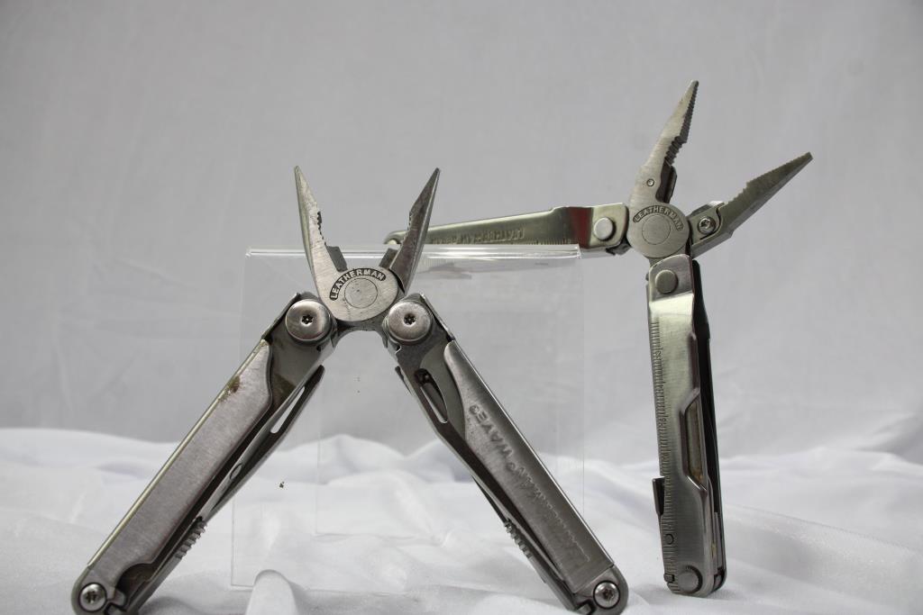 Leatherman Wave Knives 2 Pieces Property Room