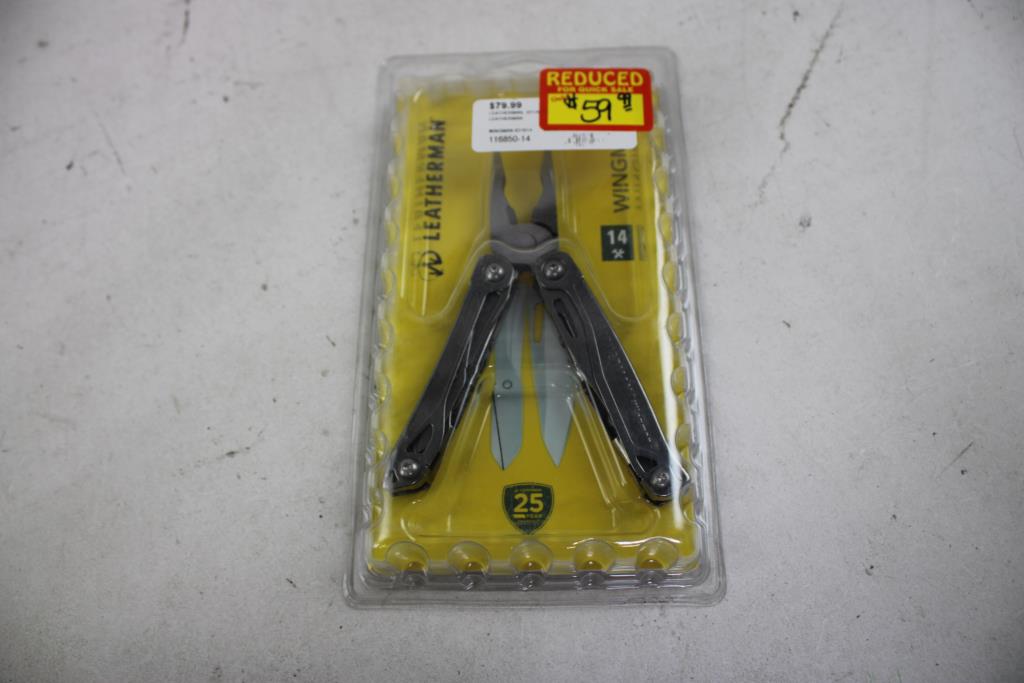 Leatherman Wingman Multi-Tool
