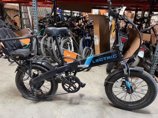 Lectric Experience E-Bike MISSING BATTERY
