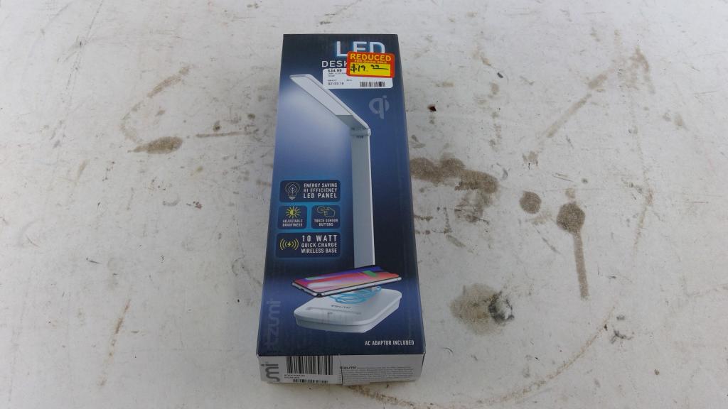 LED Desk Lamp & Wireless Charger