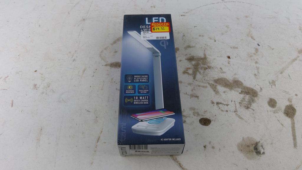 LED Desk Lamp & Wireless Charger