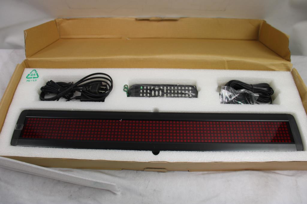 LED Lights Set Up