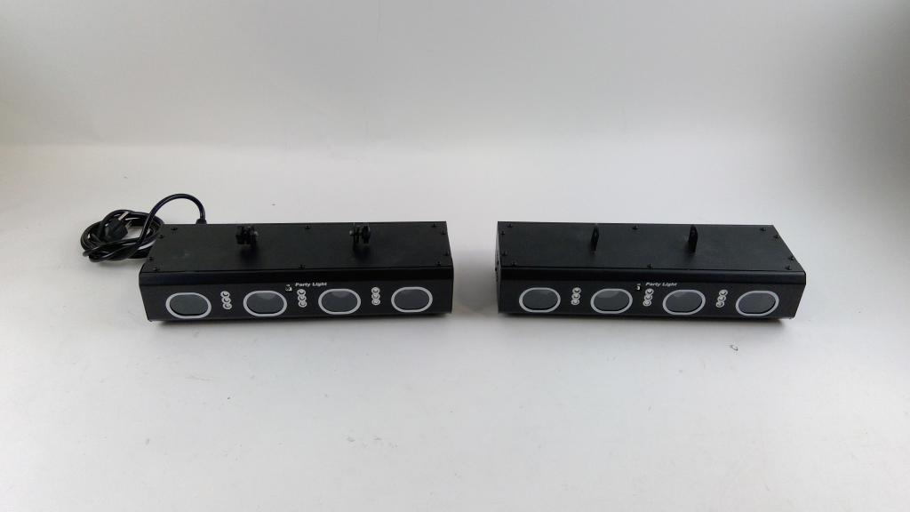 LED Party Lights 2 Pieces