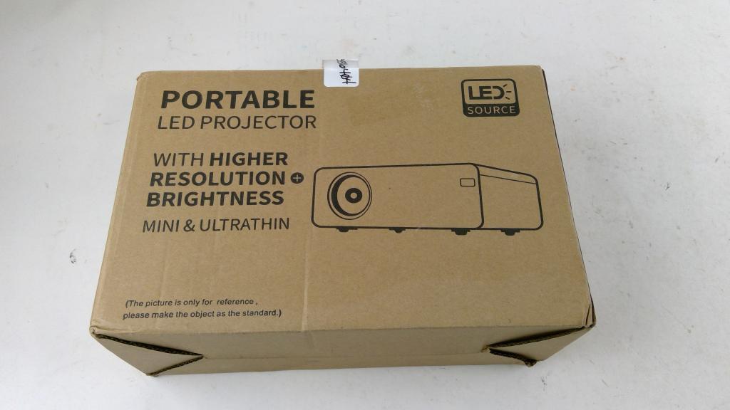 LED Source Portable LED Projector