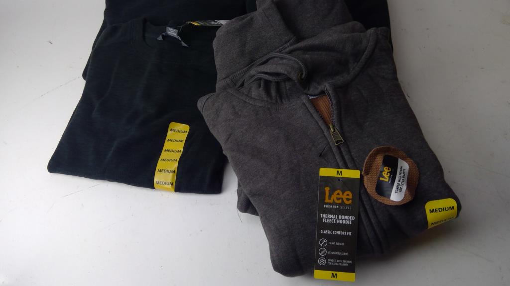 Lee And Eddie Bauer Clothing Lot, 4 Pieces Property Room