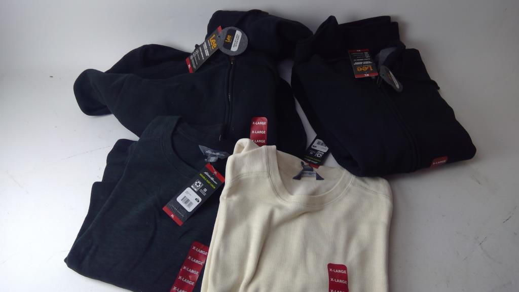 Lee And Eddie Bauer Clothing Lot, 4 Pieces Property Room