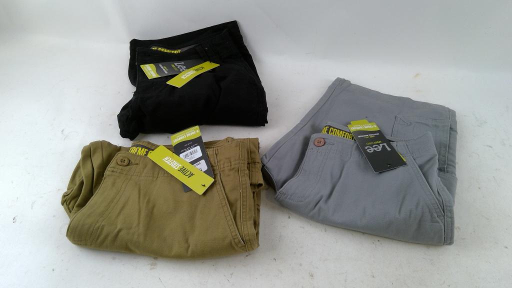 Lee Pants Size 18R 3 Pieces