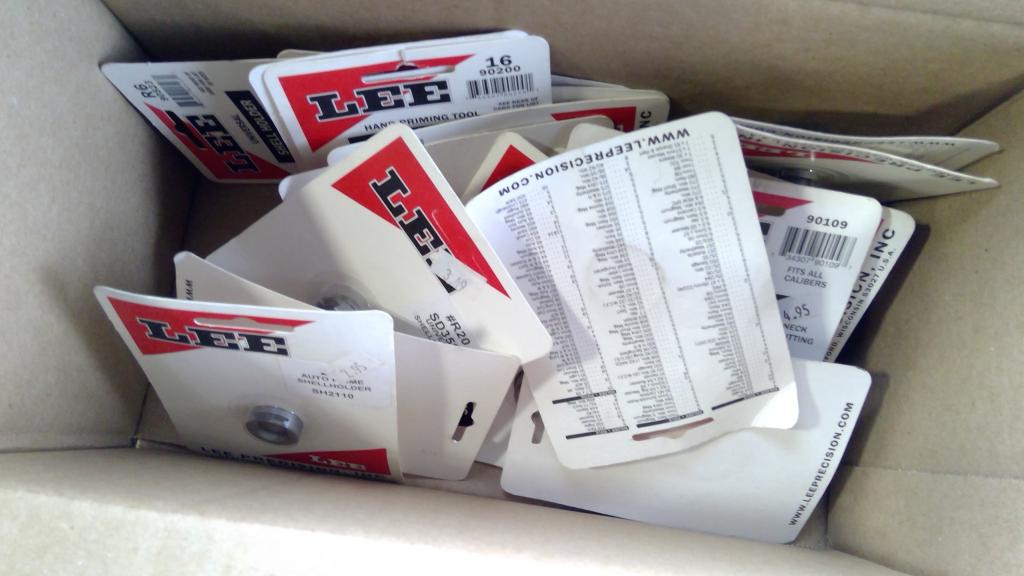Lee Shell Holders 10+ Pieces