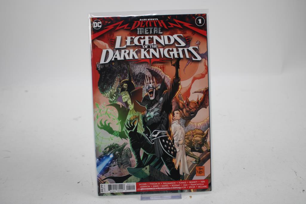 Legends Of The Dark Knights