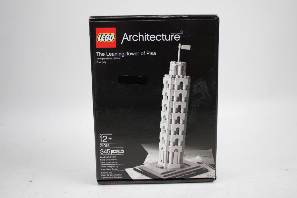 LEGO Architecture - The Leaning Tower Of Pisa
