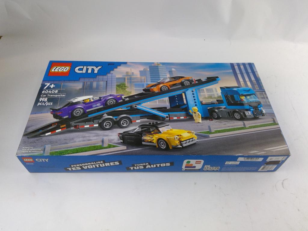 Lego City Car Transporter Set
