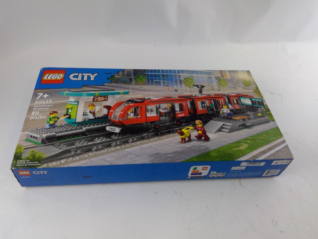 Lego City Downtown Streetcar Set