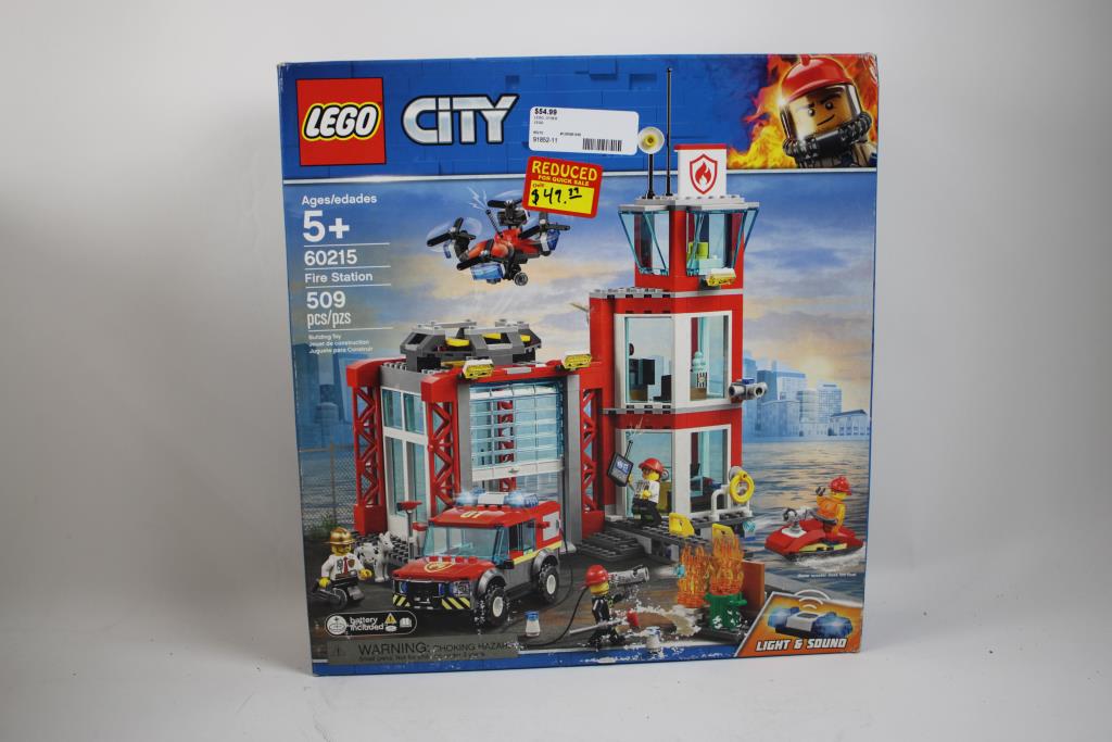LEGO City Fire Station