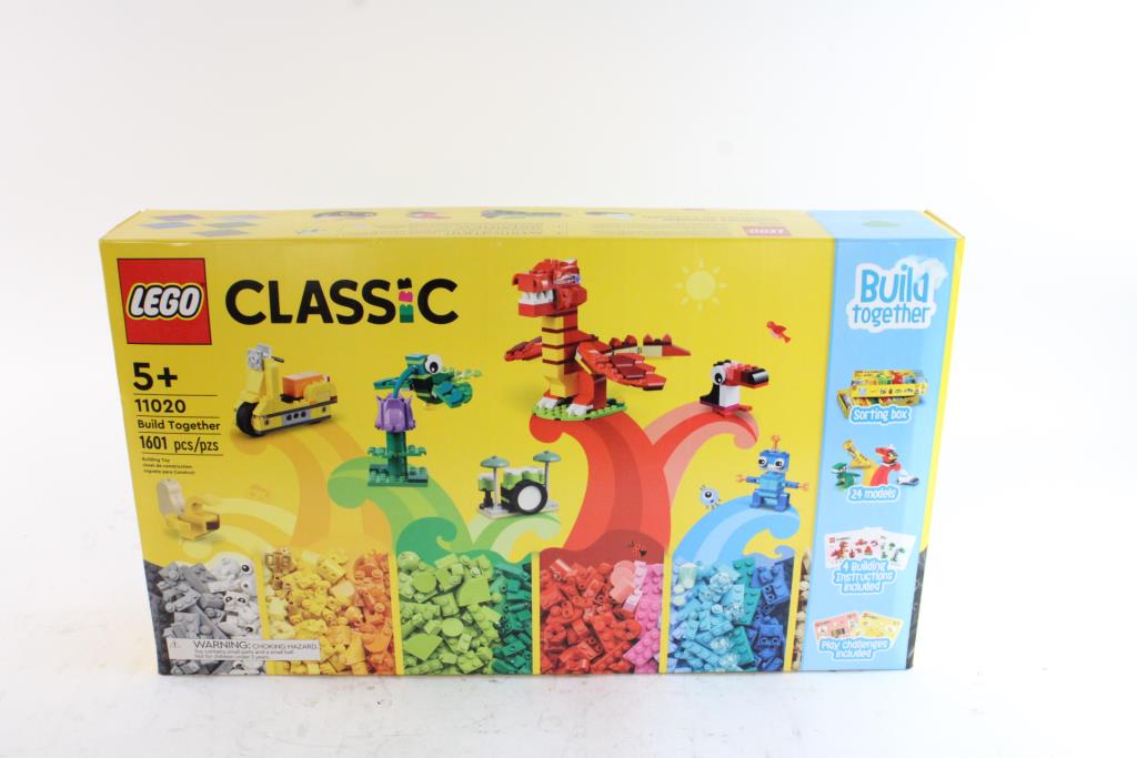 Lego Classic Build Together Set Property Room