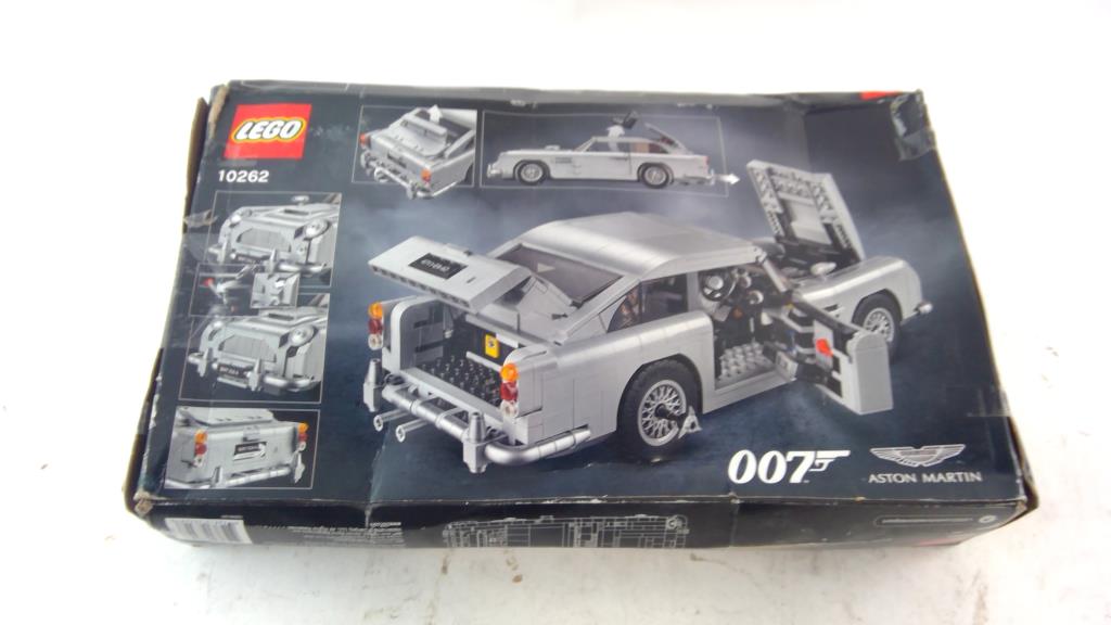 Lego Creator 007 Aston Martin | Property Room