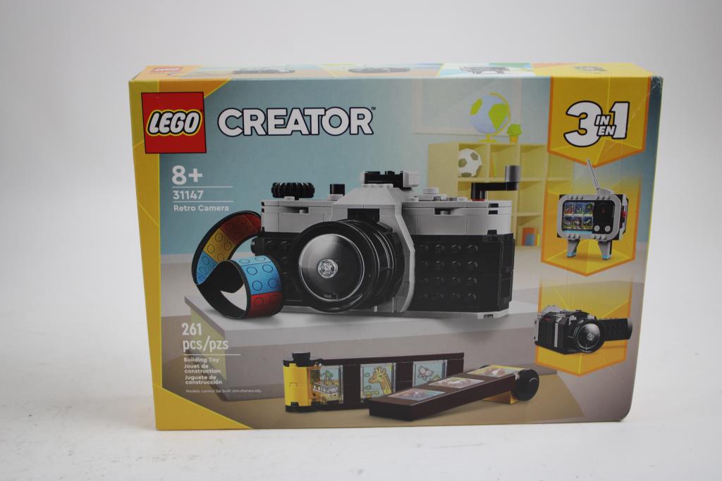 LEGO Creator 3-in-1 Retro Camera