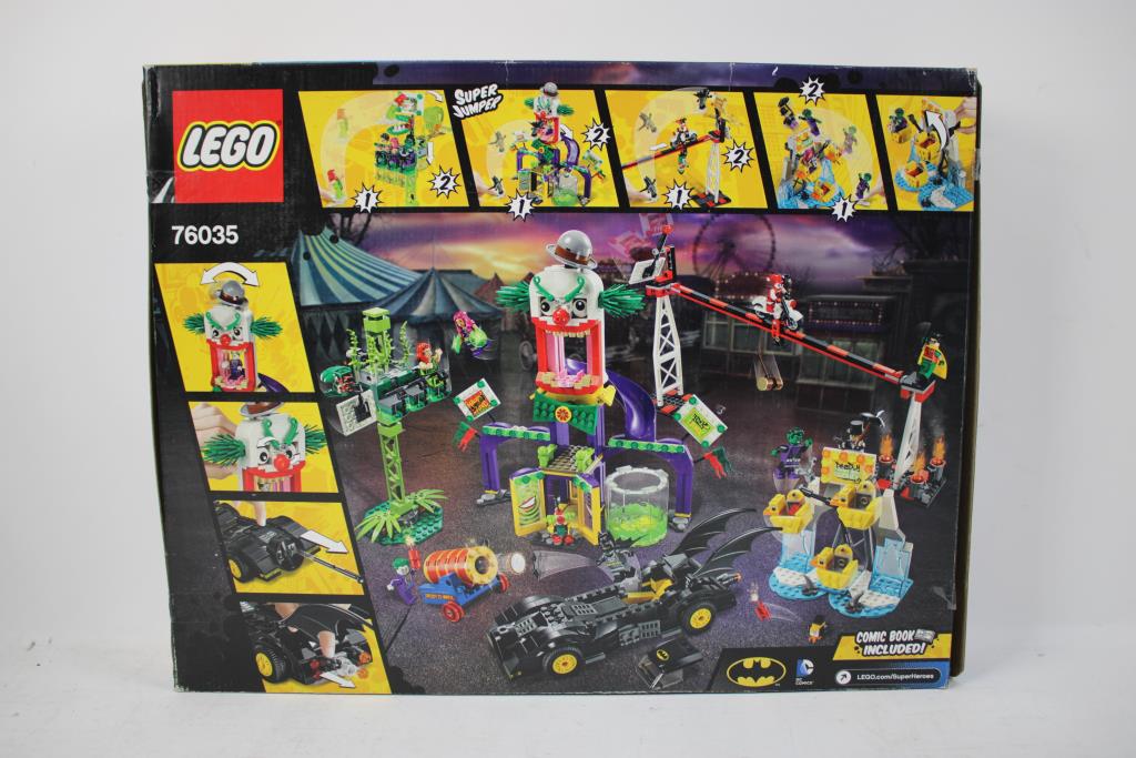 LEGO DC Comics Super Heroes 'Jokerland' Set