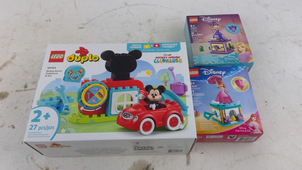 Lego Duplo Mickey Mouse Clubhouse Set And More 3 Pieces