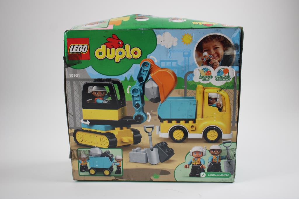 Lego Duplo Truck And Tracked Excavator, 10931 | Property Room