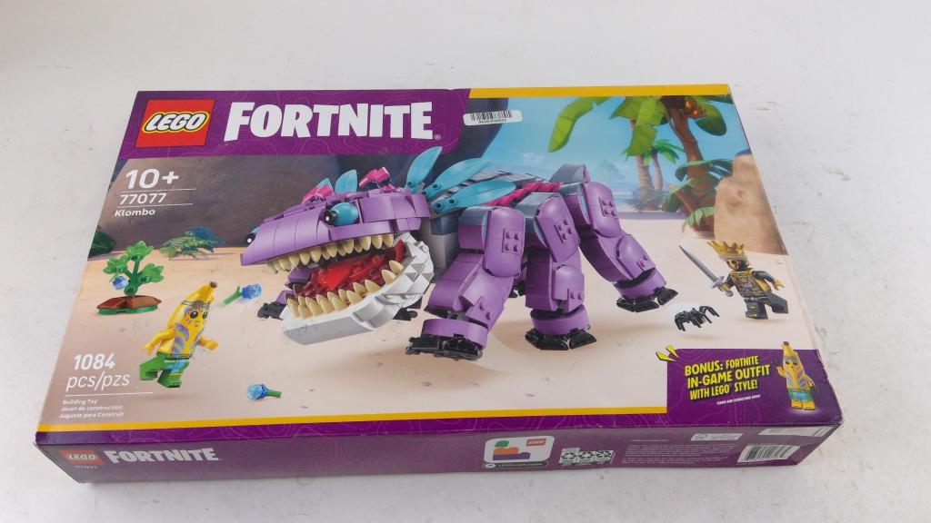 Lego Fortnite Klombo Set