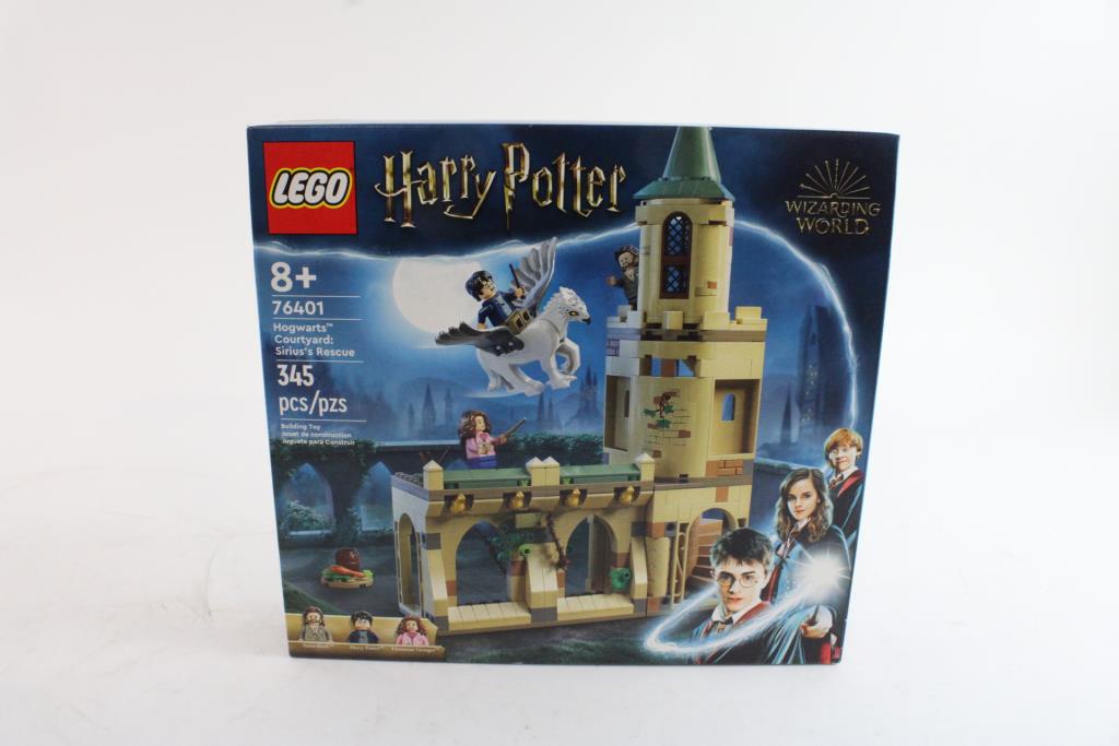Lego Harry Potter Hogwarts Courtyard Sirius's Rescue Property Room