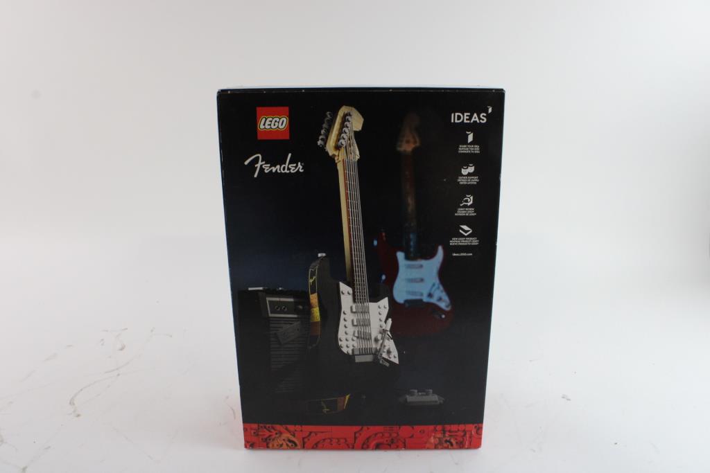 Lego Ideas 037 Fender Stratocaster Set Property Room