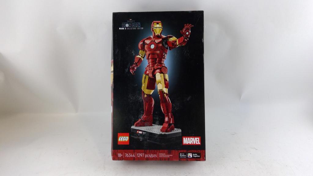 Lego Marvel Iron Man Set