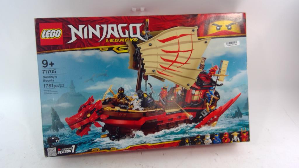 Lego Ninjago Legacy Set | Property Room