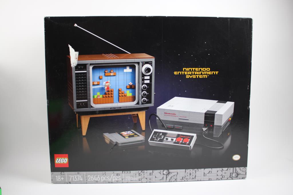 LEGO Nintendo Entertainment System