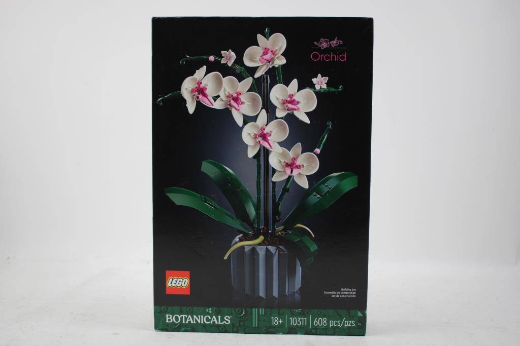 Lego Orchid Botanicals