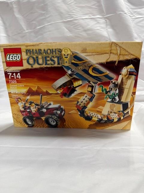 Lego Pharaoh's Quest Cursed Cobra Statue #7325