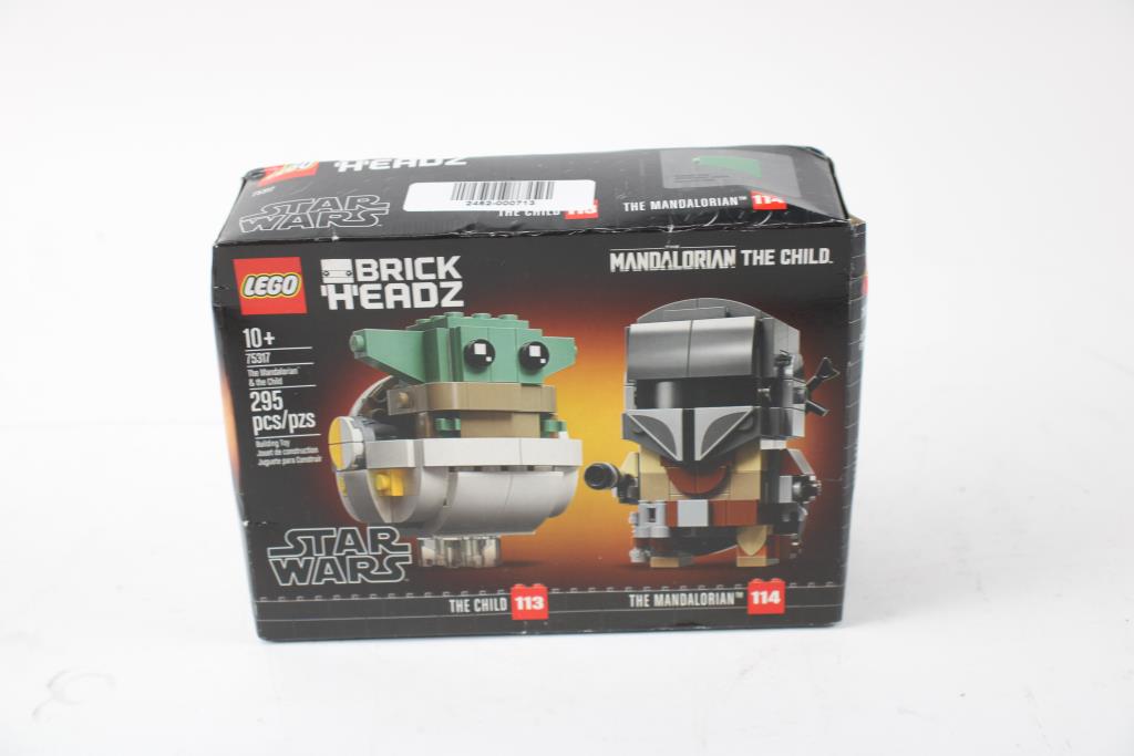 Lego Star Wars Brick Headz The Mandalorian The Child 75317