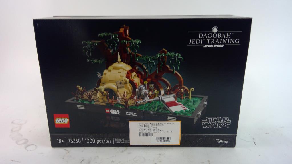 dagobah set lego