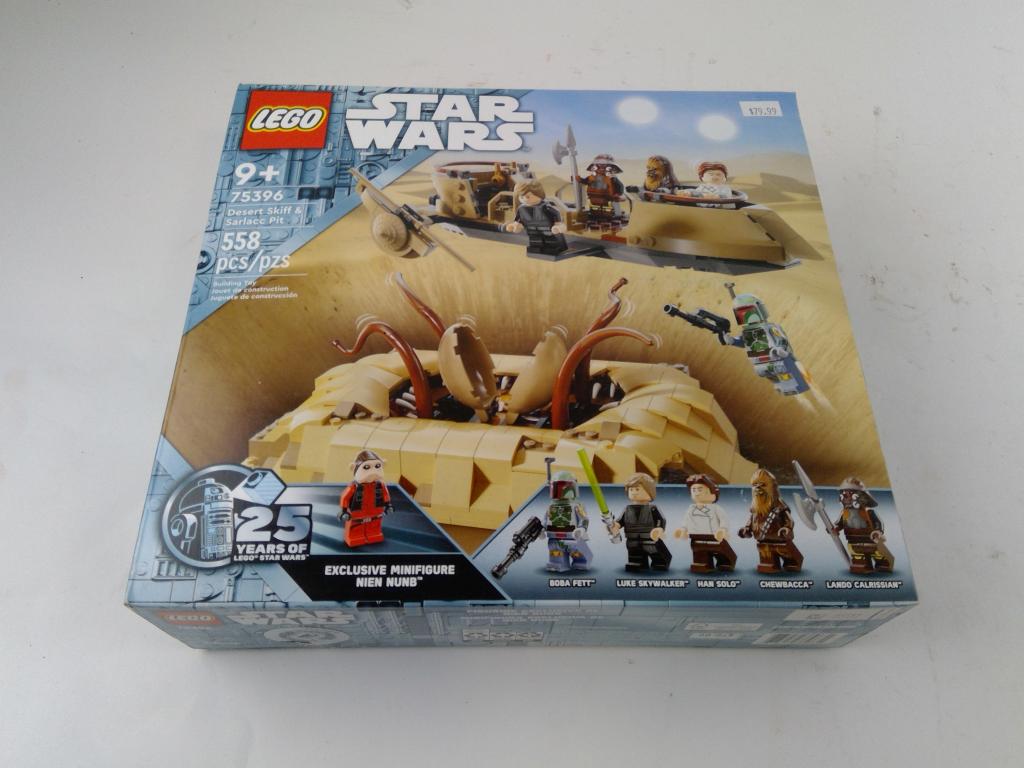 Lego Starwars Desert Skiff & Sarlacc Pit Set