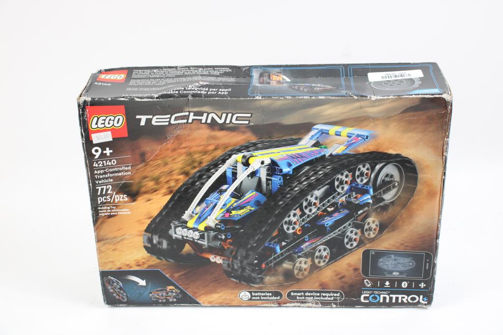 Lego Technic AppControlled Transformation Vehicle 42140 Property Room