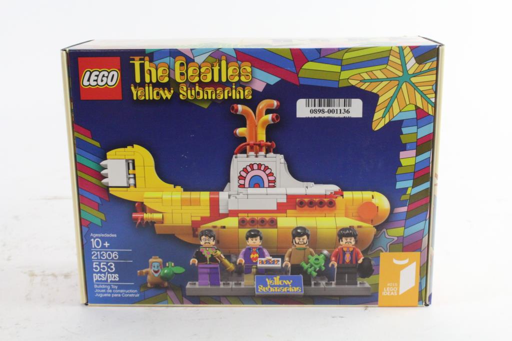Lego The Beatles Yellow Submarine Building Toy Property Room Lego The Beatles Yellow Submarine Building Toy Property Room
