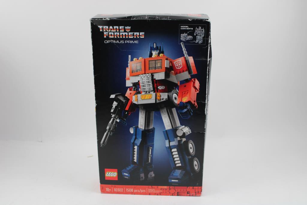 LEGO Transformers Optimus Prime