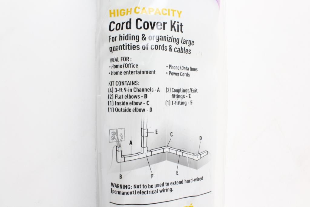 Legrand Cord Cover Kit Property Room