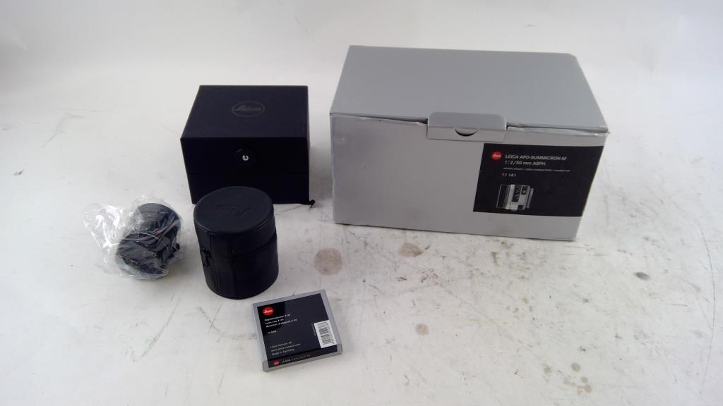 Leica APO-Summicron-M 1:2/50mm ASPH Camera Lense