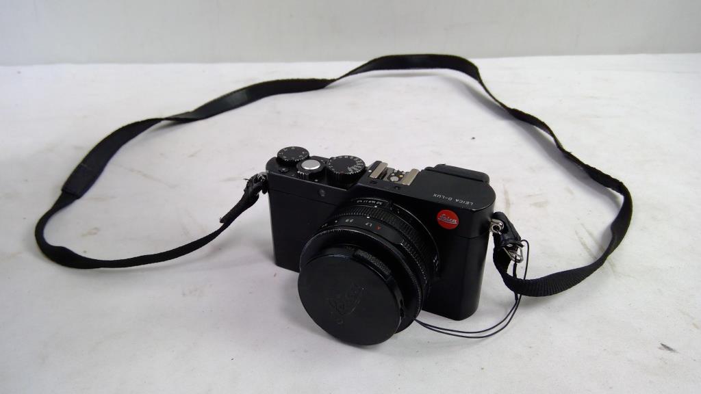 Leica D-lux Digital Camera