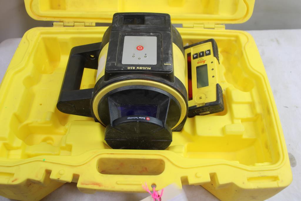 Étui De Transport Rigide Pour Niveau Laser Leica Rugby Série 800 810 820 - Occasion En Bon état