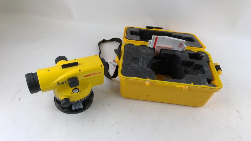 Leica Runner 20 Laser Level