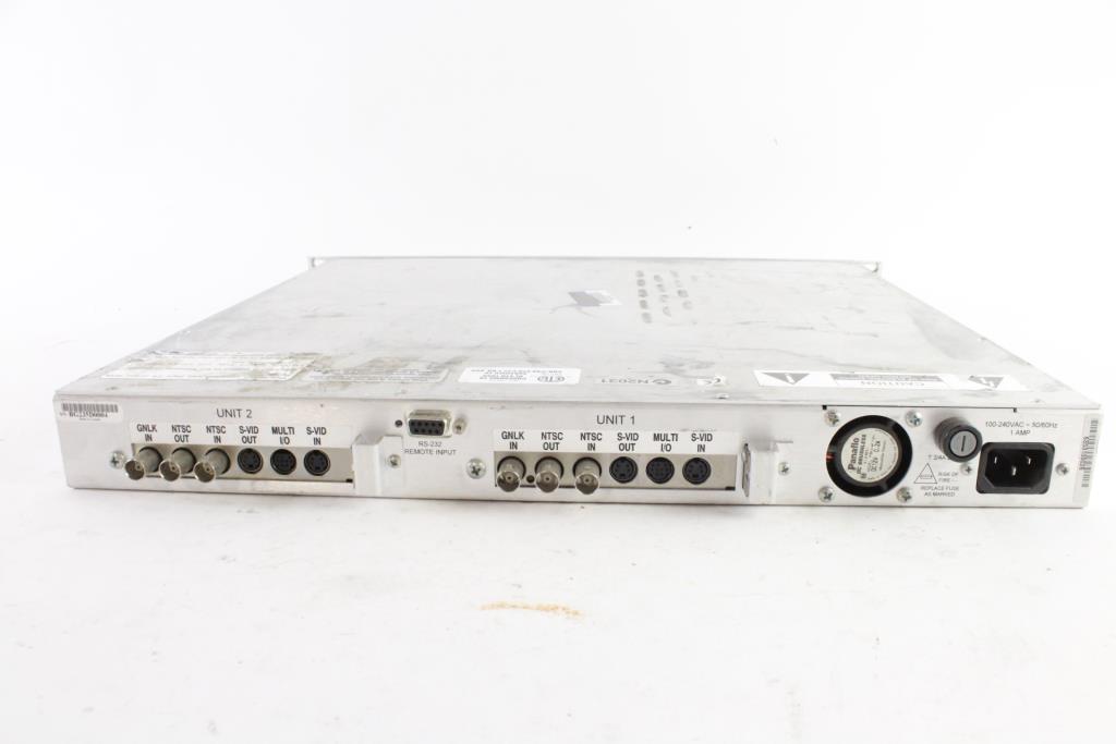 Leitch Frame Synchronizer Leitch Transcoding TBC/Synchronizer | Property Room