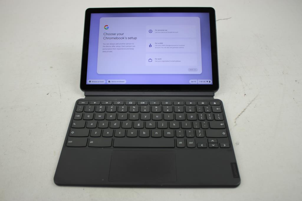 Lenovo Chromebook Duet 2-in-1 Laptop
