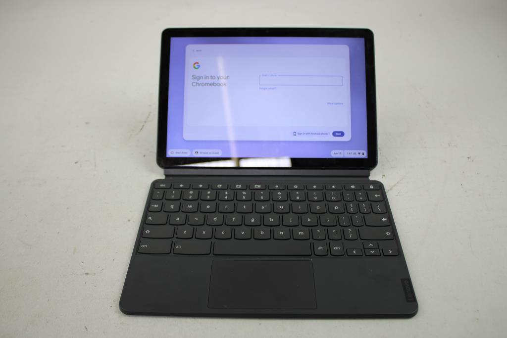 Lenovo Chromebook Duet 2-in-1 Laptop