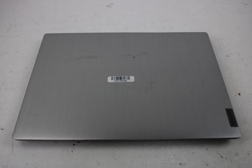 Lenovo Ideapad 3 Laptop, Silver