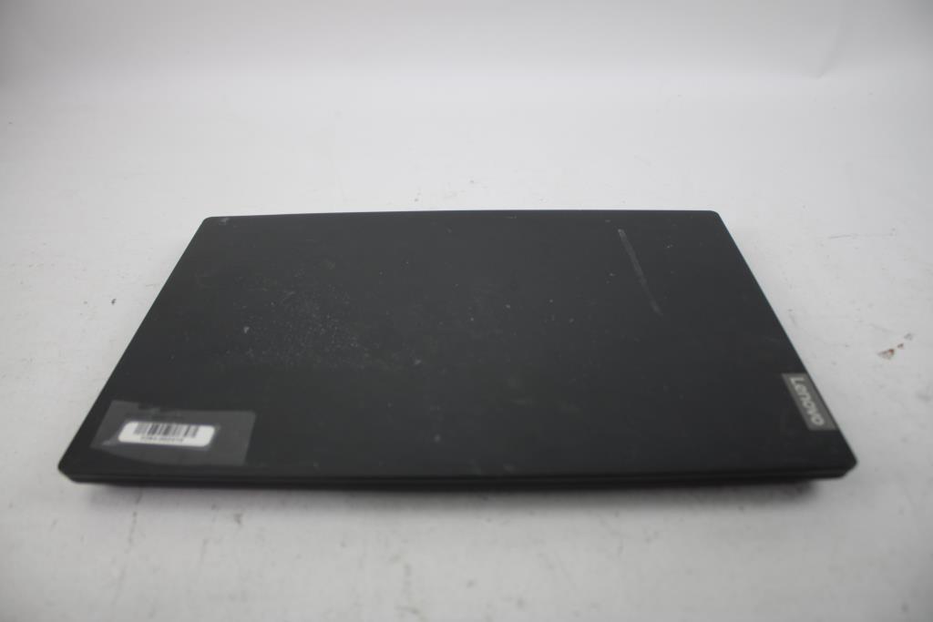 Lenovo Ideapad Laptop, Black