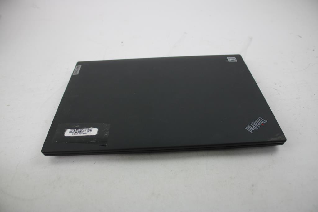 Lenovo Thinkpad T14 Gen 4 Laptop, Black