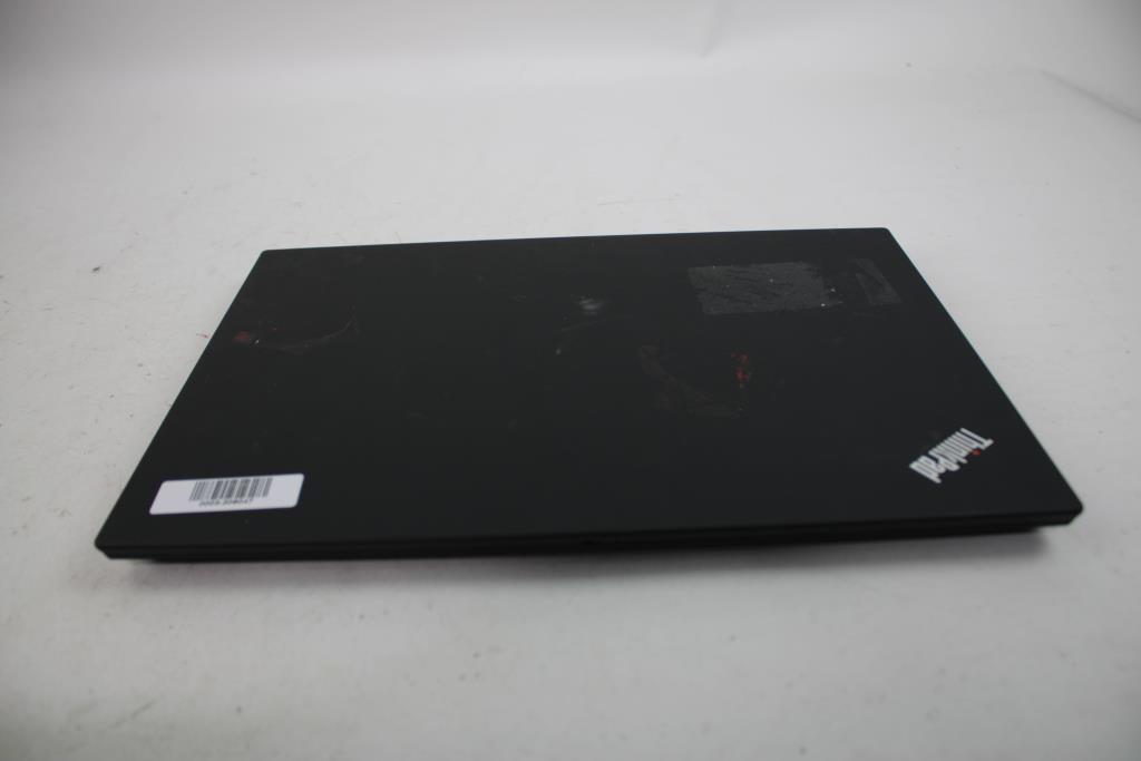 Lenovo Thinkpad T590 Laptop, Black